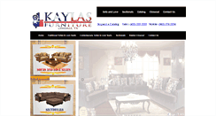 Desktop Screenshot of kaylasfurnitureusa.com
